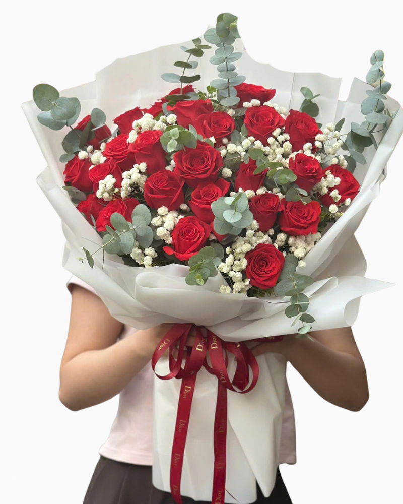  Bó Hoa Mật Ngọt - HBD311 