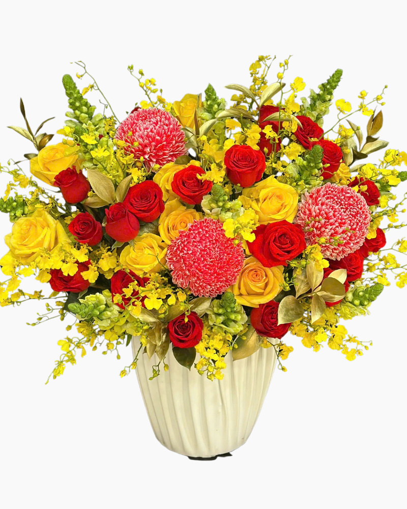  Hộp Hoa Nồng Nàn- HH139 