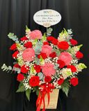  Hộp Hoa Đỏ Nồng - HH160 