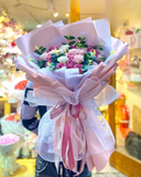  Bó Hoa Sáp Mộng Mơ - HST12 - Hoa tặng mẹ 