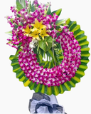  Vòng Hoa Đám Tang Vĩnh Biệt - HTL71 