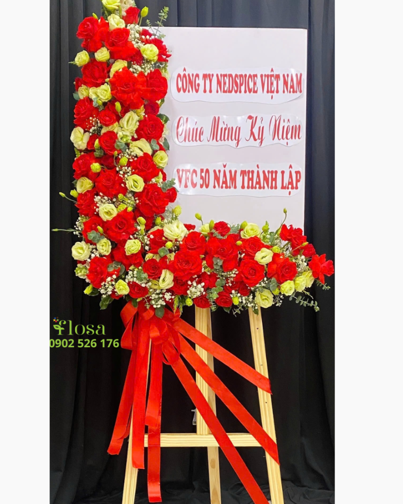  Kệ Hoa Đỏ Mận - HCM88 