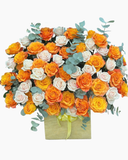  Hộp Hoa Tình Nồng  - HH127 