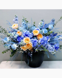  Bình Hoa Làn Sóng Xanh - HCB02 - Hoa Tặng Thầy 20/11 