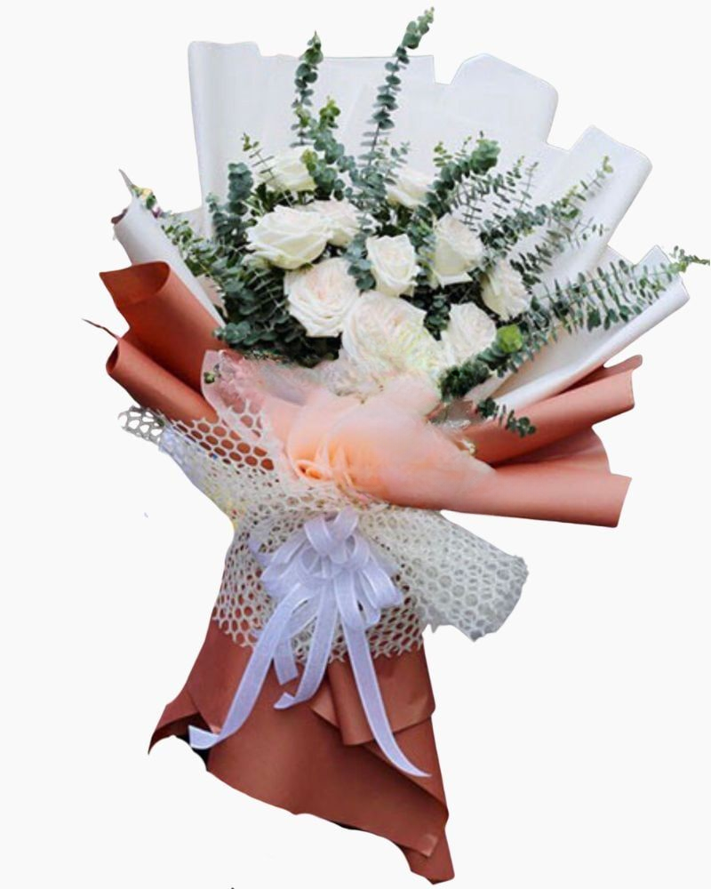  White O'hara - HBD30 - Hoa 8/3 