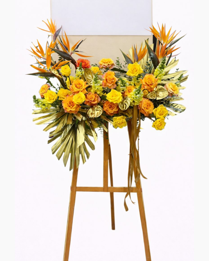  Giá Tranh Hoa Khai Trương Vươn Cao - GT49 