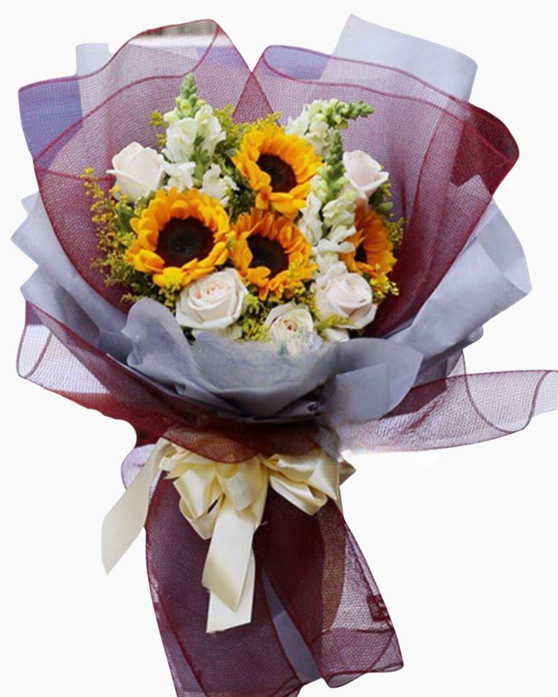  Brave - HBD29 - Hoa 20/11 - Hoa Hướng Dương - Hoa Mõm Sói 