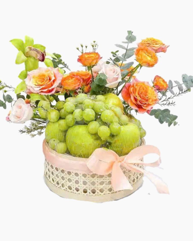  Giỏ Trái Cây Khai Trương Khởi Đầu Tươi Mát - GTC148 
