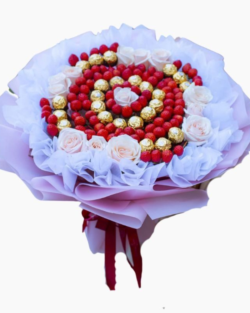 Hộp chocolate đẹp cho tình yêu ngọt ngào
