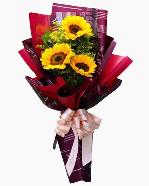 Bó Hoa Đẹp: Niềm Vui Ngày Mới - HBD26