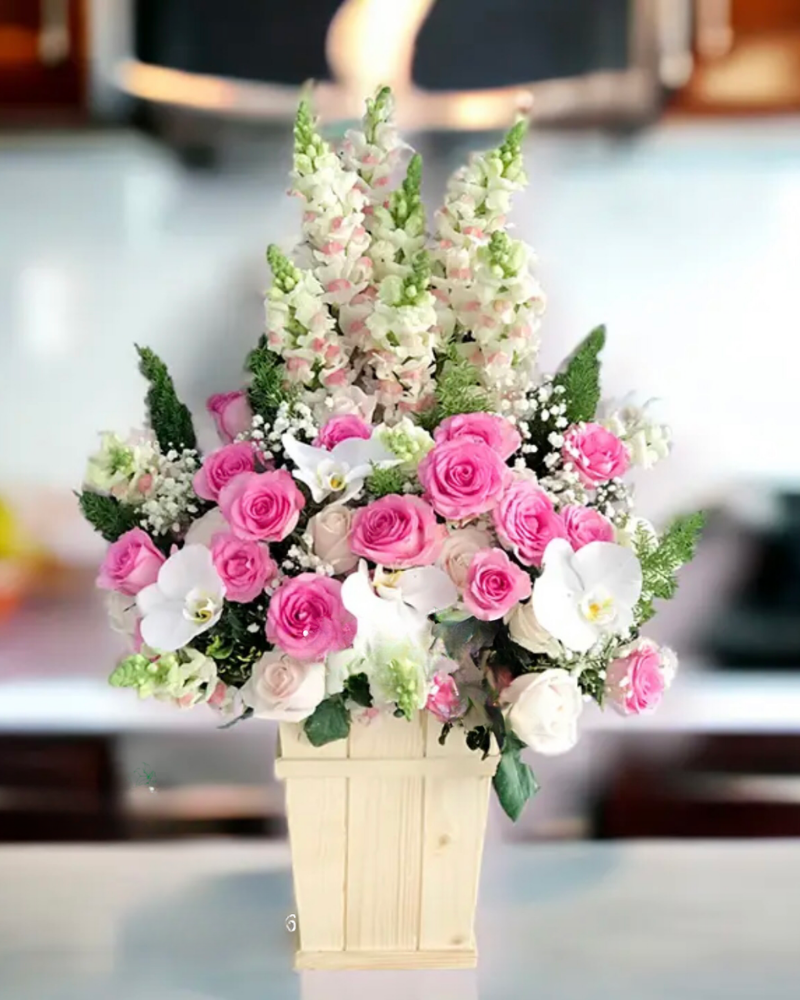  Mây Hồng - HCH12 - Hoa 20/10 