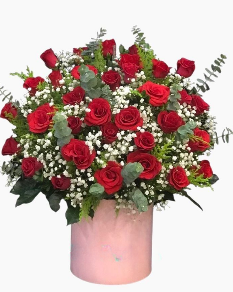  Lãng Mạn - HH07 - Hoa tặng mẹ 