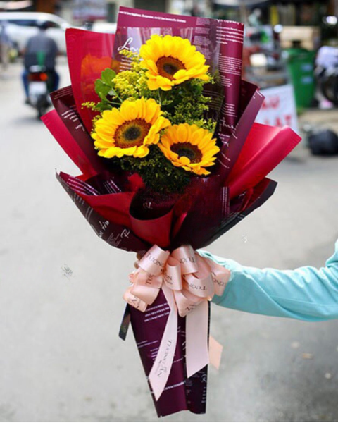 Bó Hoa Đẹp: Niềm Vui Ngày Mới - HBD26