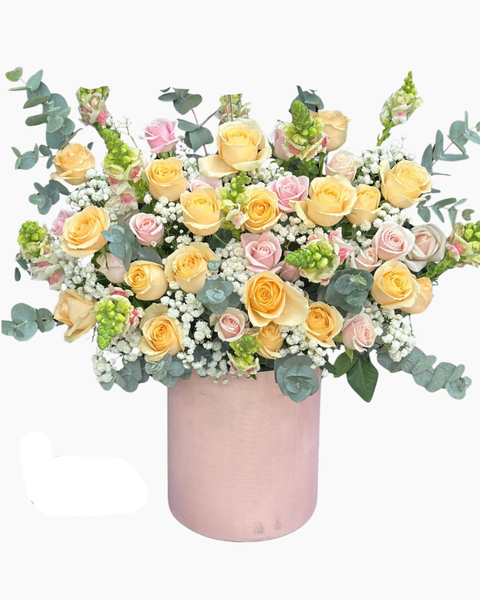 Hoa Tặng Mẹ 8/3 Đẹp, Ý Nghĩa Nhất Nhân Ngày Quốc Tế Phụ Nữ: Hộp Hoa Nhân Duyên - HH98