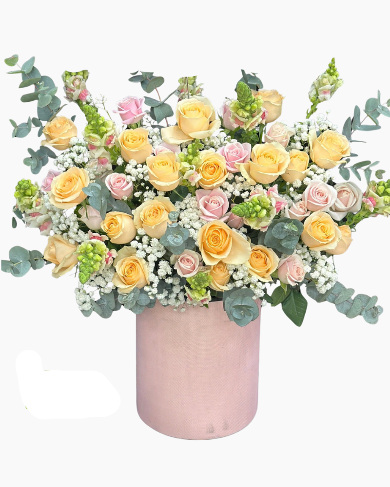  Hộp Hoa Nhân Duyên  - HH98 