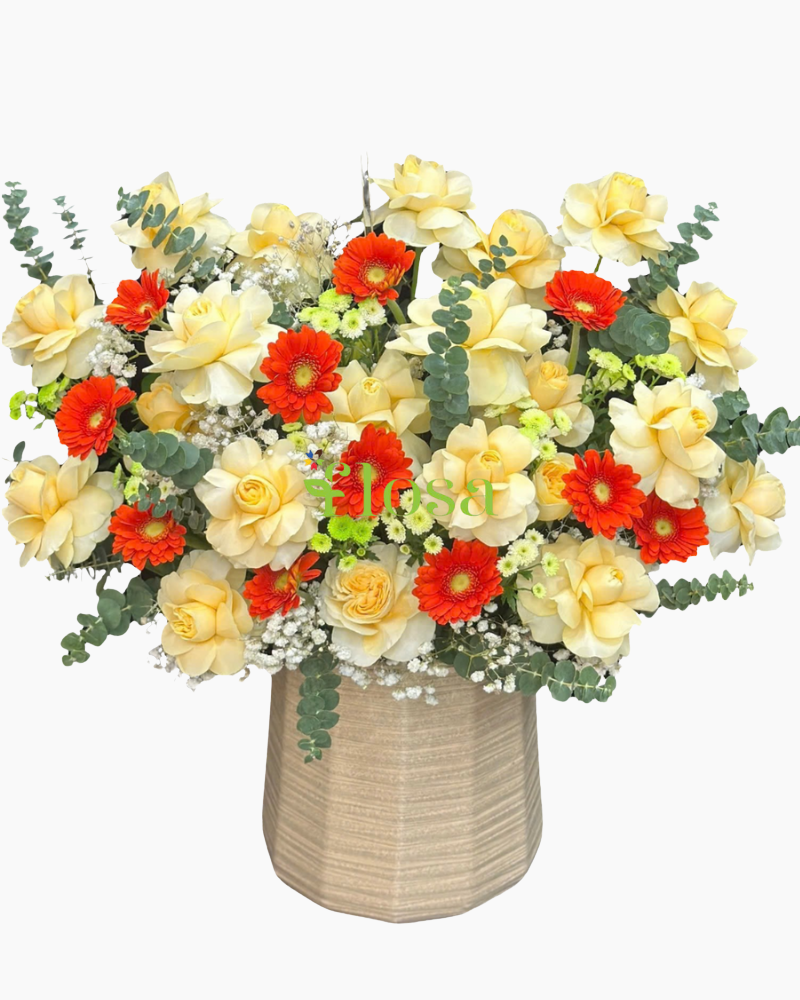  Hộp Hoa Tình Duyên  - HH99 