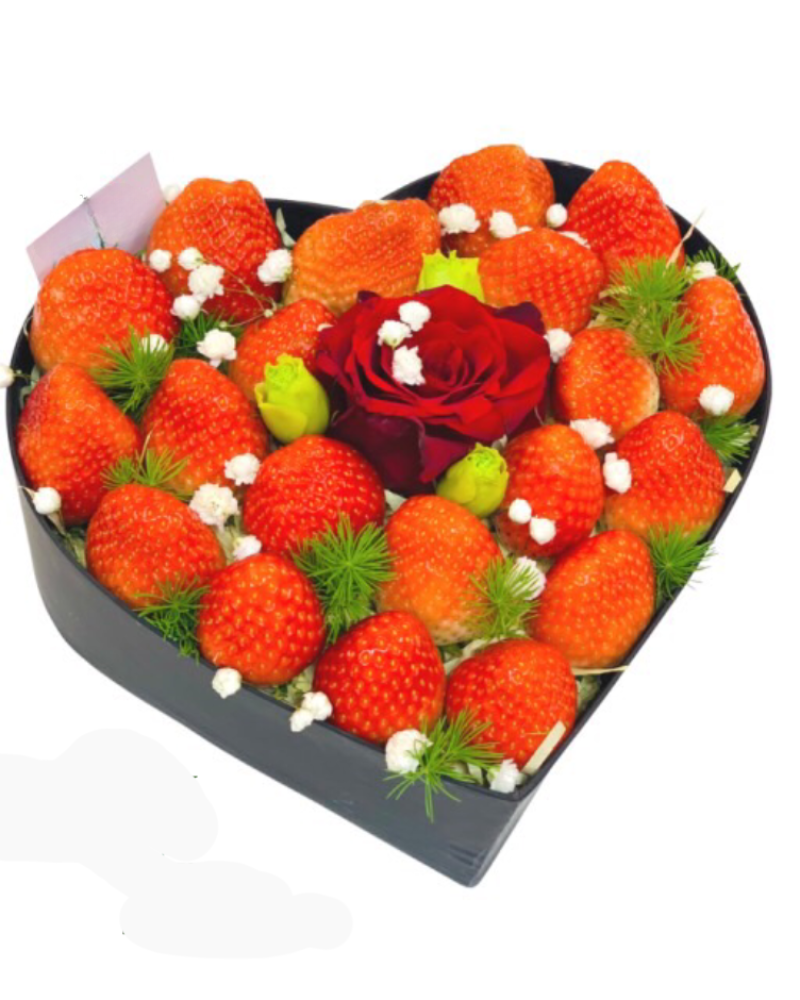  Hộp Dâu Tây Ngọt Ngào Ngày 14/2 - TC21 