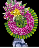  Vòng Hoa Đám Tang Vĩnh Biệt - HTL71 