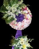  Soft Whisper - HTL01 -Vòng Hoa Tang Lễ 