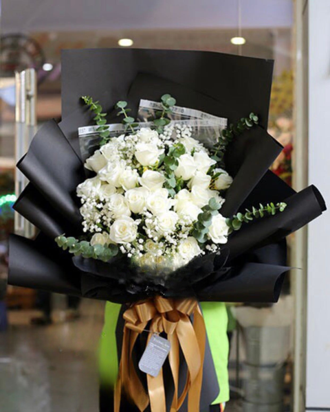 Mẫu Hoa Tươi Đẹp Được Nhiều Người Yêu Thích Nhất: Tiễn Biệt - GHV10 - Hoa Tươi