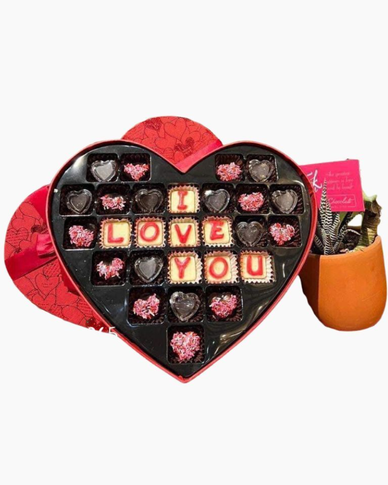  Hộp Chocolate I Love You - HCCL01 - Tặng 14/2 