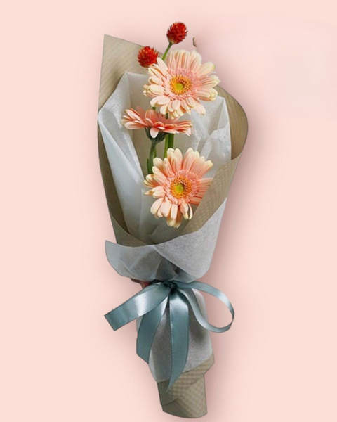 Mẫu Hoa Đồng Tiền: Bó Hoa Đồng Tiền - Adorable Smile - HBD65 - Hoa tặng mẹ