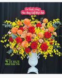  Bình Hoa Sắc Lộc-HCB76 