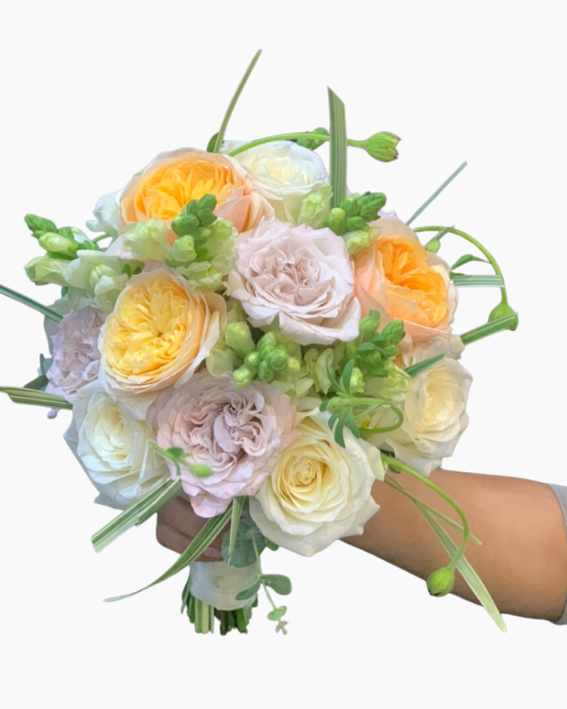  Bó Hoa Cưới Cầm Tay Rạng Rỡ - HC19 