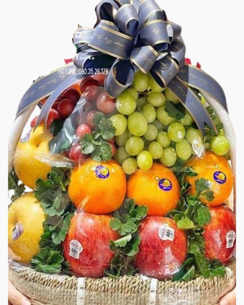  Giỏ Trái Cây Thân Thương - GTC25 - Điện Hoa 