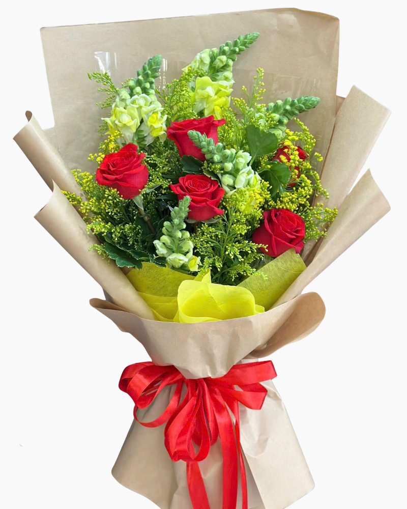  Bó Hoa Tấm Lòng - HBD331 