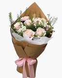  Bó Hồng Pastel - HBD238 - Hoa ngày 20/11 