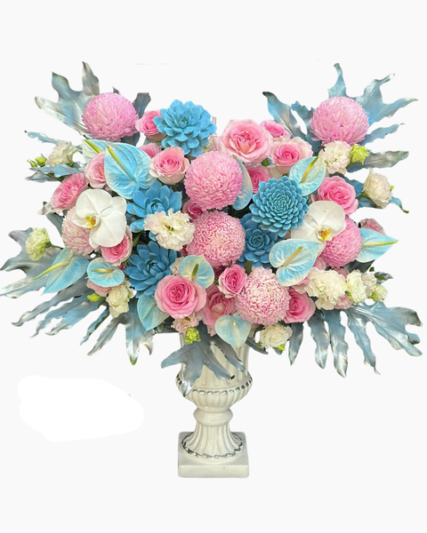 Hoa Cắm Bình Đẹp Mới 2026 Bính Ngọ: Bình Hoa Vũ Nữ-HCB77