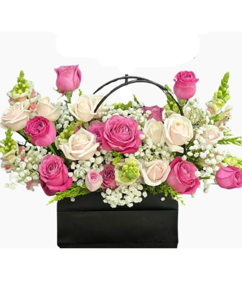  Hoa Giỏ Khúc Ca Yêu Thương - Hoa 20/10 - HG78 