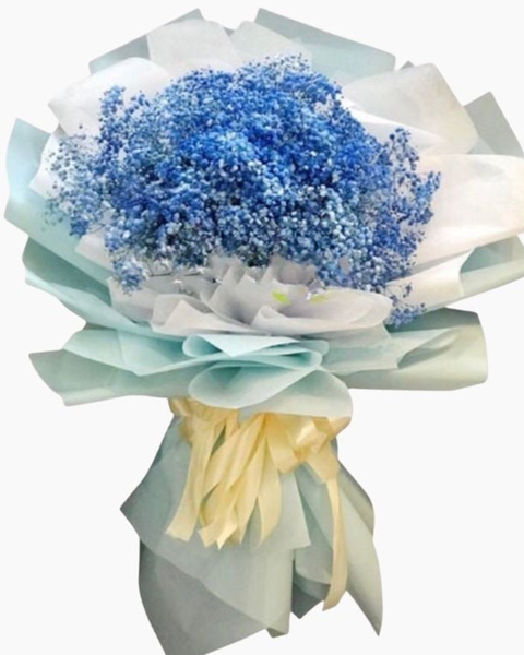 Mẫu Hoa Baby Nhiều Màu: Biển Rộng - HBT77 - Hoa 20/10 - Bó hoa baby tặng người yêu