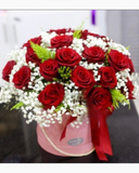  Hộp Hoa Hồng  Explor Đỏ Hà Lan  - HH22 