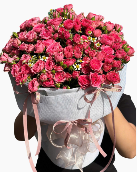 Bó Hoa 8/3 Tặng Vợ Đẹp Ý Nghĩa, Được Phái Nữ Yêu Thích Nhất: Bó Hoa Hồng Tiểu Muội nhỏ nhắn xin xắn