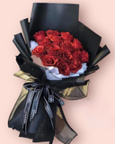  Bó Hoa Hồng Sáp Kim Tuyến - HST05 