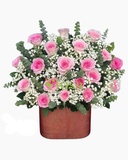  Hoa Hộp Hồng Phấn Yêu Thương-HH80 