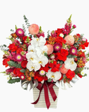  Hộp Hoa Sắc Đỏ Vinh Quang - Hoa 20/10 - HH60 