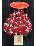  Hộp Hoa Hồng Tươi-HH77 