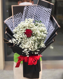  Bó Hoa Chỉ Yêu Mình Em - HBD76 - Hoa 20/10 