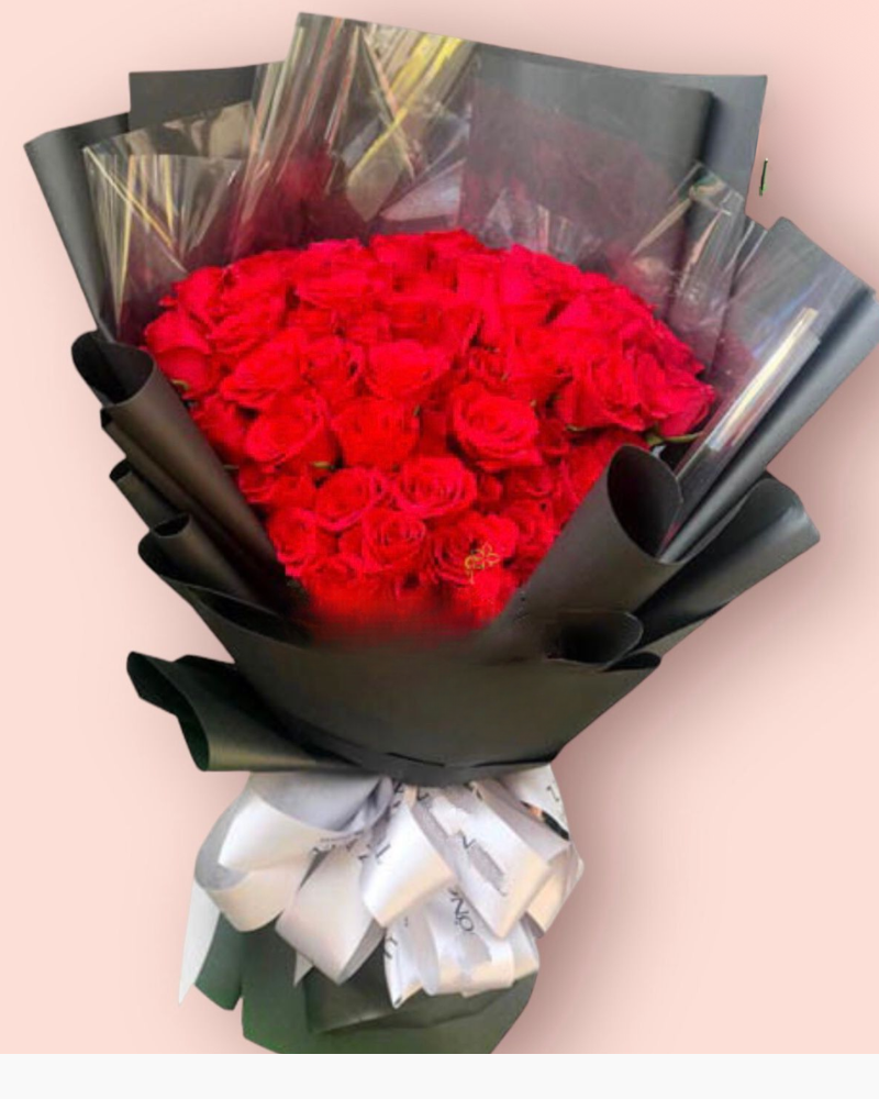  Đỏ Nồng Nàn - HBD139 - Hoa Hồng 20/10 