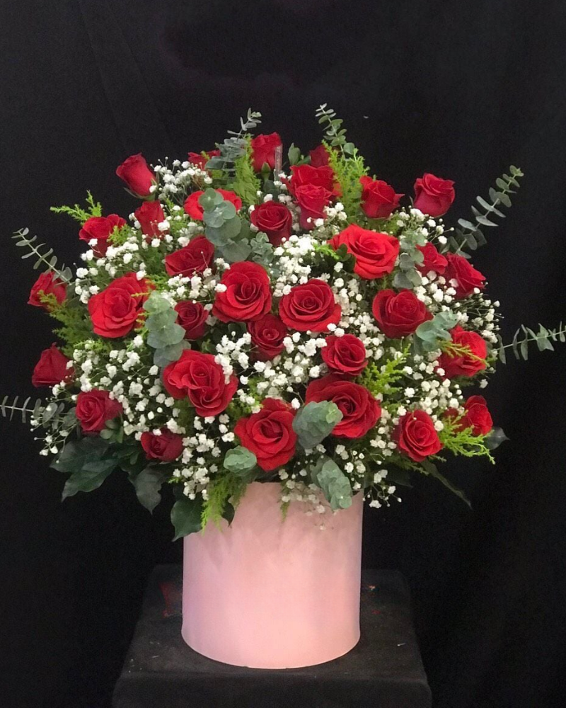  Lãng Mạn - HH07 - Hoa tặng mẹ 