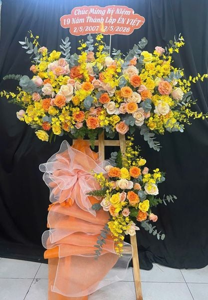 : Kệ Hoa Ánh Dương Phồn Hoa - HCM147