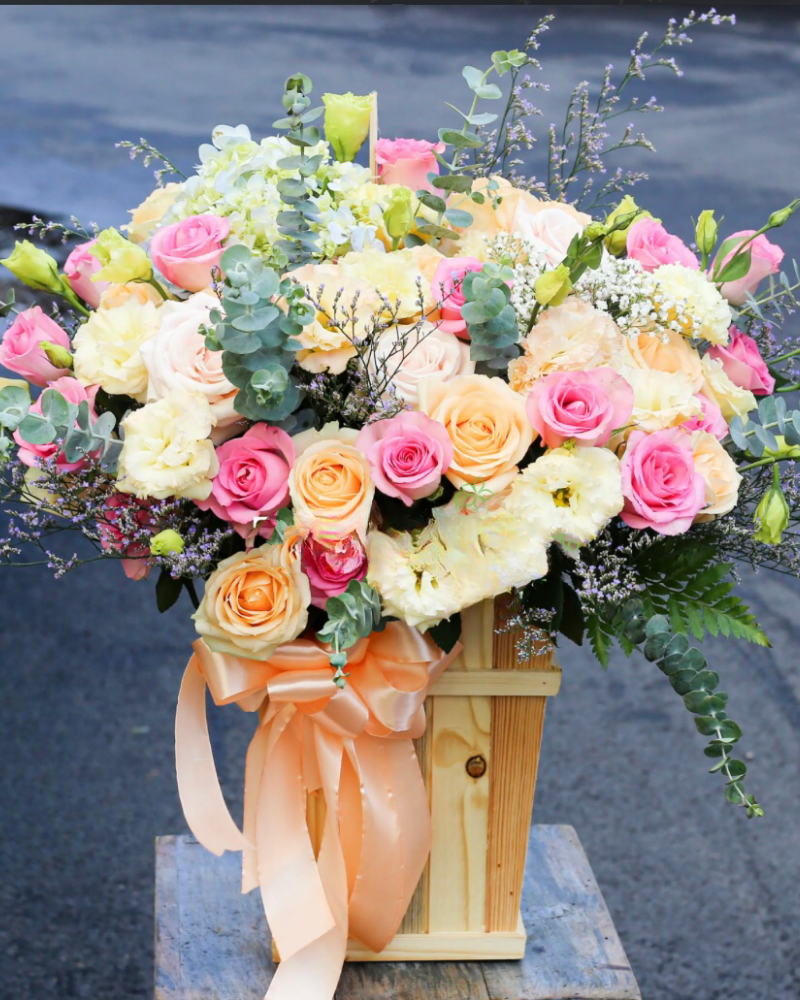  Nồng Cháy - HCH11 - Hoa Hồng 20/10 