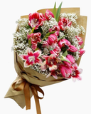  Bó Hoa Tulip - HBD20 - Hoa 8/3 