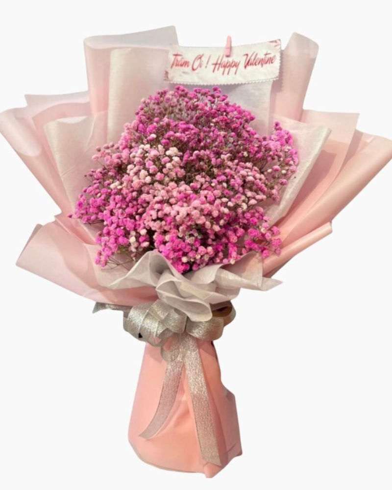  Hoa Bó Angel Baby - HBD229 - Hoa 8/3 