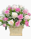  Pink Box - HCH08 - Hoa Mừng Ngày Nhà Giáo Việt Nam 20/11 