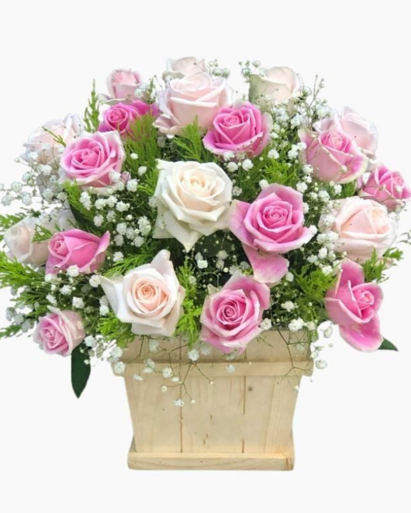  Pink Box - HCH08 - Hoa Mừng Ngày Nhà Giáo Việt Nam 20/11 