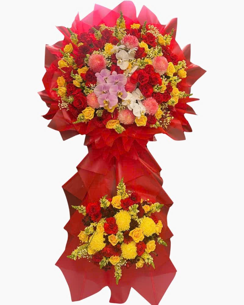  Kệ Hoa Đỏ May Mắn  - HCM107 